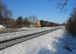 BNSF 4701, NS 3489 & NS 9029